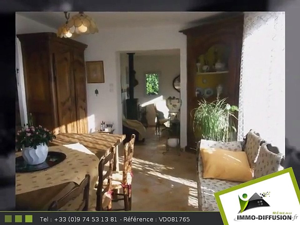 Villa A vendre Castillon du gard 96m2 - 249 000 Euros