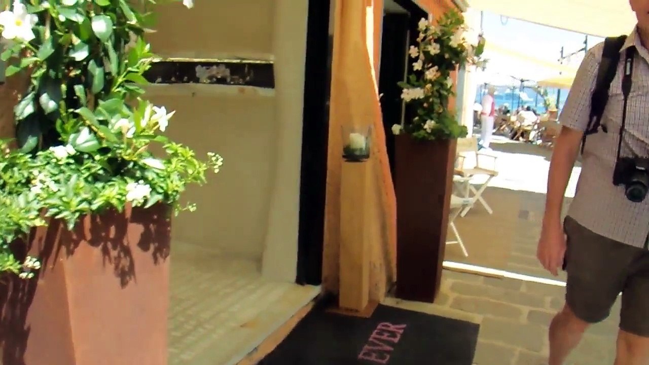 Portofino'da Renkli  Evlerin ön yüzü