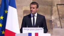 Emmanuel Macron annonce que Simone Veil 