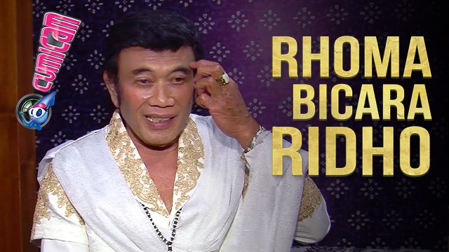 Rhoma Irama Soal Persidangan Kasus Narkoba Ridho Rhoma - Cumicam 05 Juli 2017