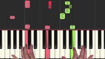 How to play 'VIVI`S al Fantasy IX  (Synthesia) [Piano Video Tutorial] [HD]