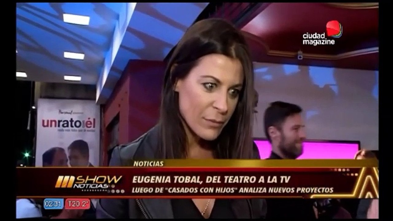 Eugenia Tobal analiza nuevos proyectos MShow Noticias