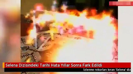 Selena Dizisindeki Tarihi Hata Yıllar Sonra Fark edildi.