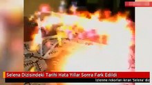 Selena Dizisindeki Tarihi Hata Yıllar Sonra Fark edildi.