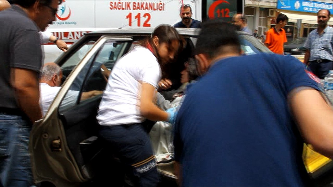 Bafra'da Trafik Kazası (Bafragundem.net)