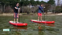 Découvertes Aquitaine - Stand Up Paddle à Sanguinet