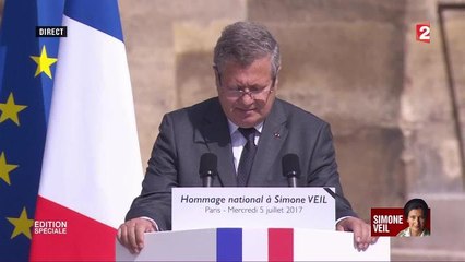 Simone Veil : un poignant témoignage