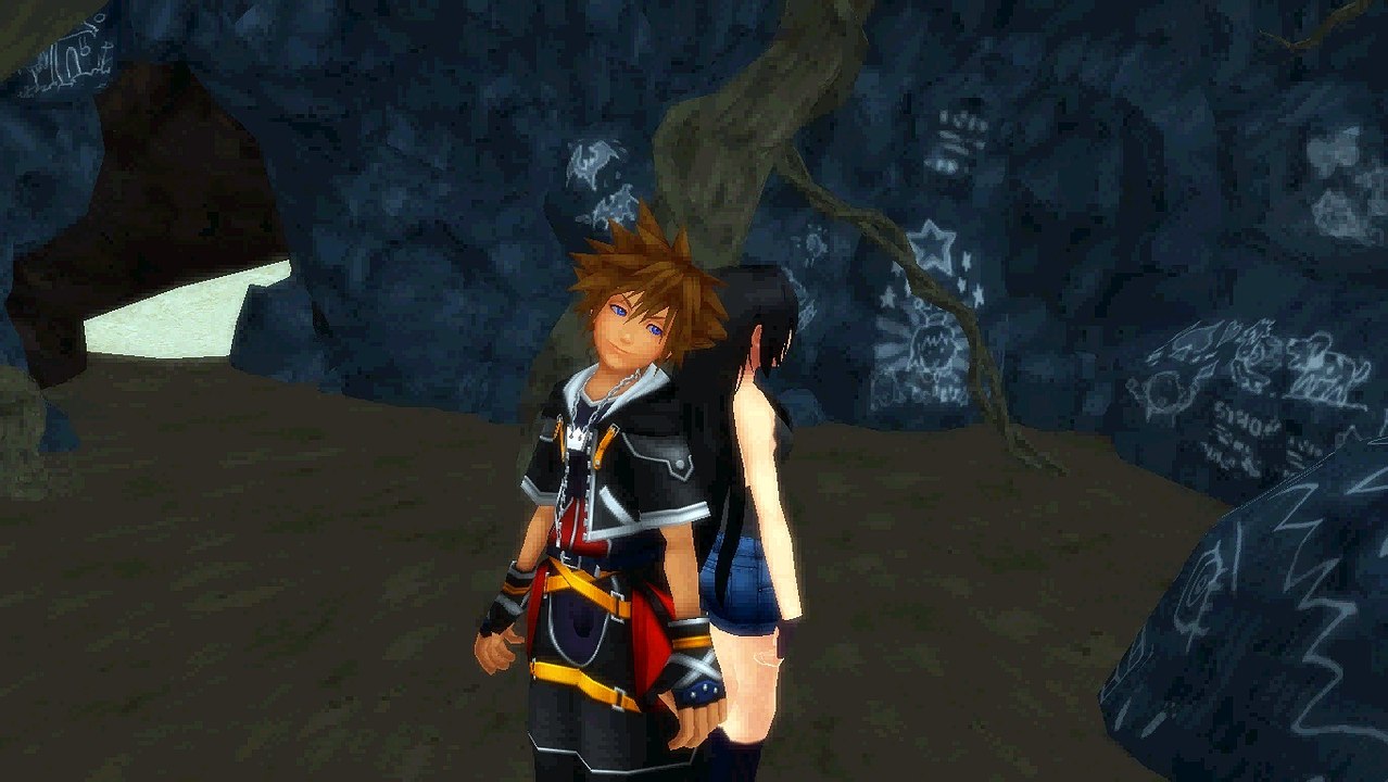 me and sora closer kh mmd