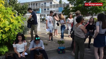 Vannes. Les bacheliers à l'heure au rendez-vous