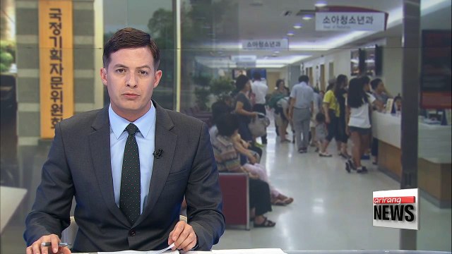 Gov't to expand flu vaccines to elementary students starting 2018