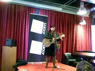 concert de babet a la fnac de perpignan