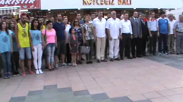 Muğla Köyceğiz'de Plaj Hentbolu Şenliği