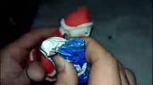Education ake - Santa Claus - From clay