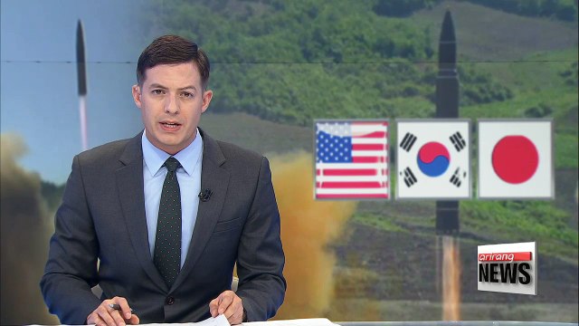 Nuclear envoys of Seoul, Washington, Tokyo discuss N. Korea's missile launch