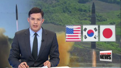 Nuclear envoys of Seoul, Washington, Tokyo discuss N. Korea's missile launch