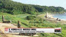 South Korea, U.S. fire missiles into East Sea in response to North Korea's ICBM test