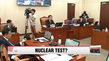 S. Korea's defense ministry sees high possibility of N. Korea's nuclear test