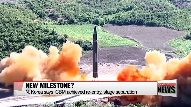 Seoul questions Pyongyang's claims of successful ICBM development