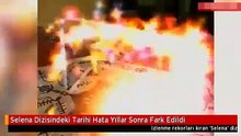Selena Dizisindeki Tarihi Hata Yıllar Sonra Fark