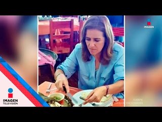 Margarita Zavala se come al Peje | Qué Importa