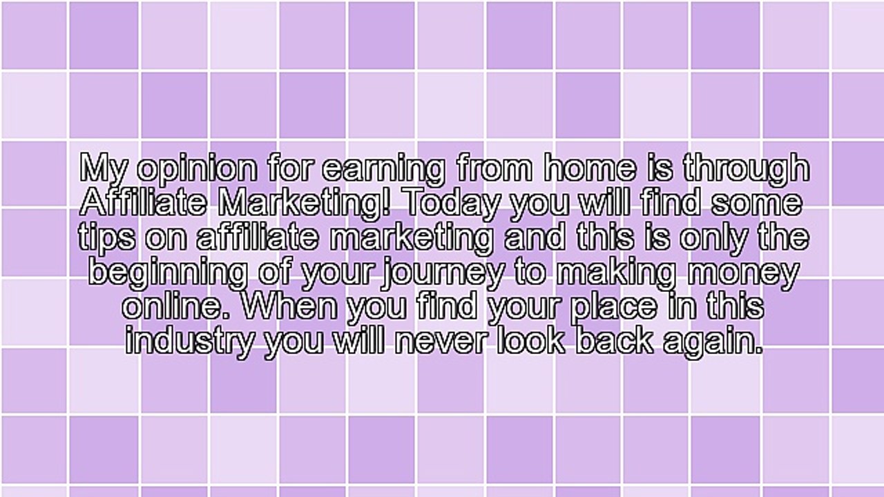 How To Master An Affiliate Marketing Home Based Business