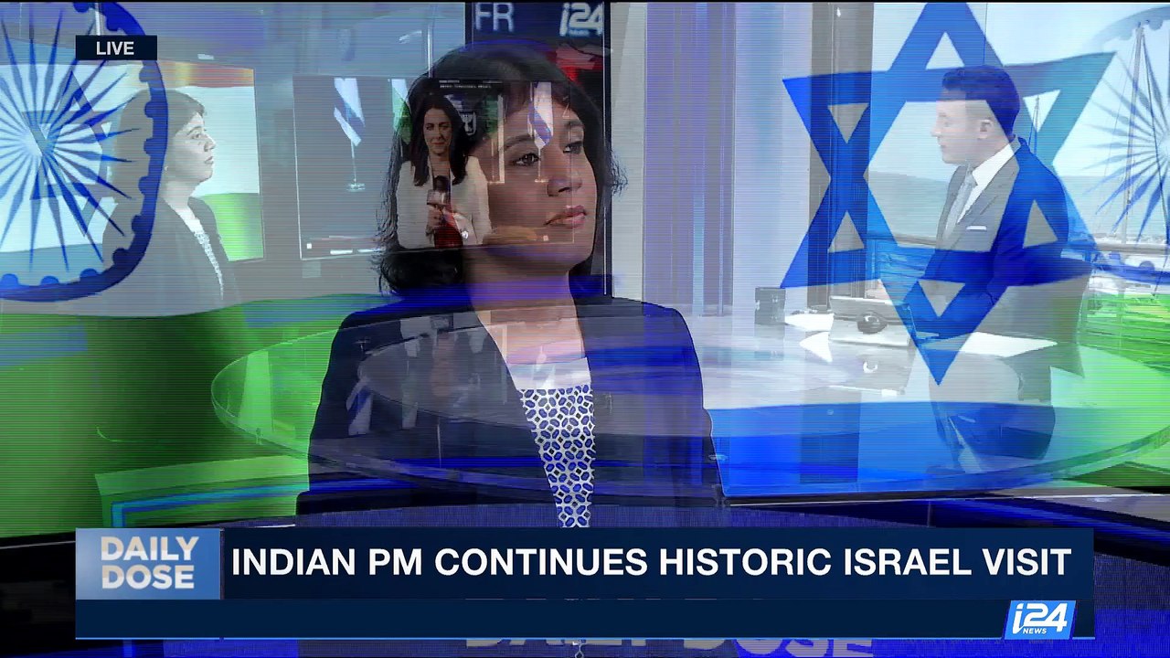 DAILY DOSE | Indian PM continues historic Israel visit |Wednesday, July 5th 2017