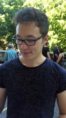 Agen : réactions aux résultats du bac, lycée Palissy (1)