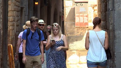 Tourisme: le cri d'alarme des centres-villes en Europe