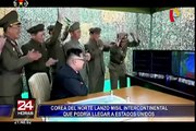 Corea del Norte: misil intercontinental podría llegar a Estados Unidos