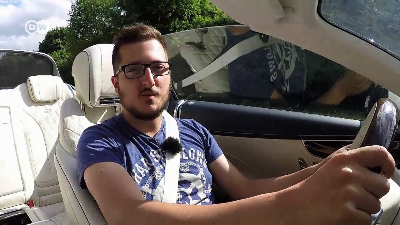 Edler Cruiser: Mercedes S500 Cabriolet | DW Deutsch
