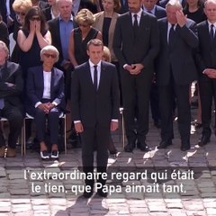 L’hommage de Jean Veil à sa mère : "Je te pardonne d'avoir renversé sur ma tête l'eau de la carafe"