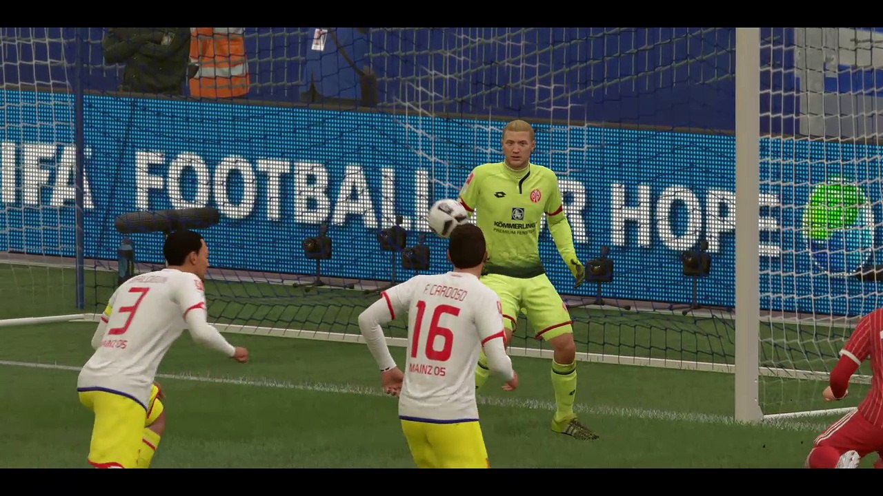 FIFA 17 Mainz 1-1