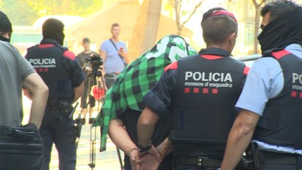 Operación en Barcelona contra la camorra italiana