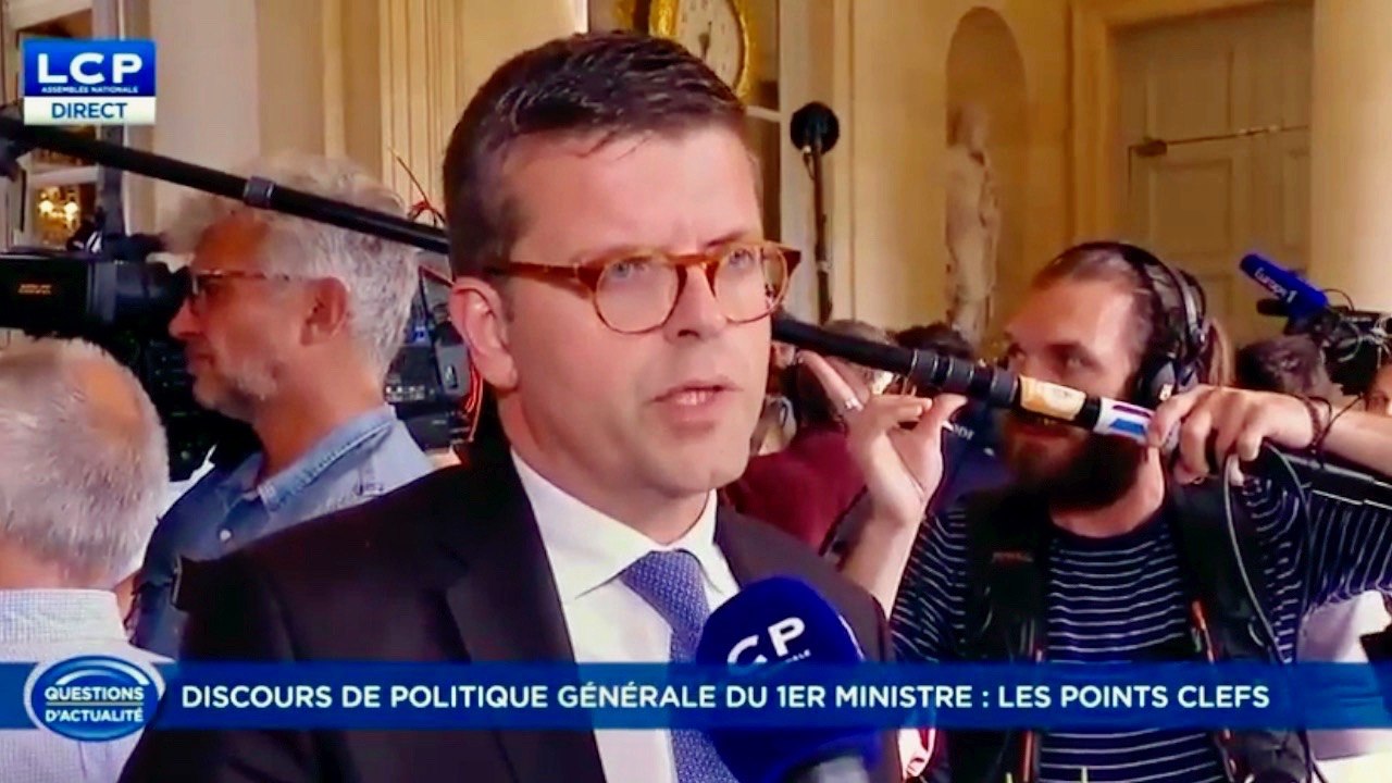 Luc Carvounas, député Nouvelle Gauche "J'ai voté contre ce discours de politique générale qui est un discours de droite"