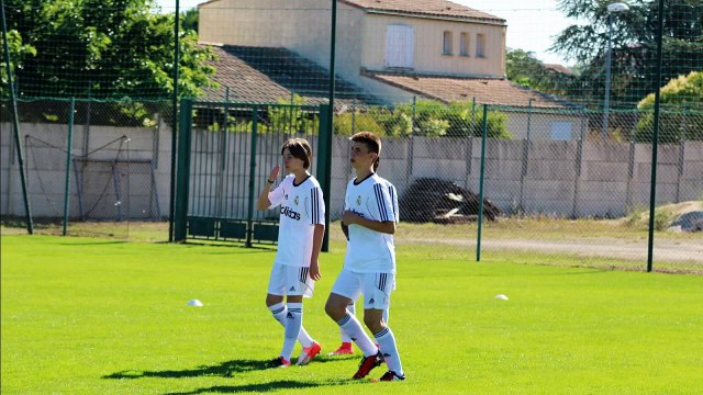 04/07/2017 FAC Stage Réal de Madrid 2eme journée