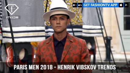 Paris Men Spring/Summer 2018 - Henrik Vibskov Trends | FashionTV