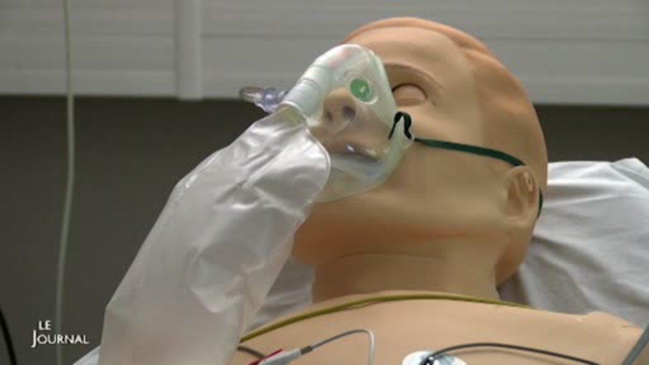 Santé : Un mannequin de simulation pour se former (Vendée)