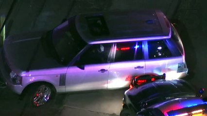 Police Chase stolen Range Rover