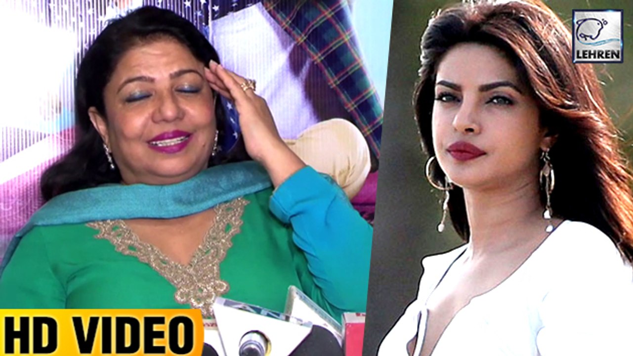 Priyanka's Biopic Will Be BORING' Says Mom Madh...