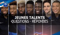 Jeunes Talents : Questions - Réponses
