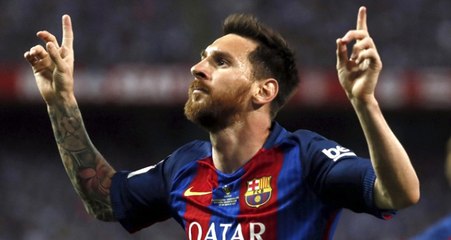 Barcelona, Messi'yle 4 Yıllık Sözleşme İmzaladı