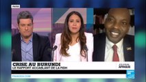 Crise au Burundi : le rapport accablant de la FIDH