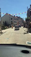 Tour de France 2017 Les rues se vident à Vittel ville-départ de la 5e étape