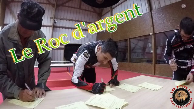 Roc d'argent à Argenton