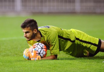 Filip Manojlovic, le gardien de l'Etoile Rouge spécialiste des penaltys