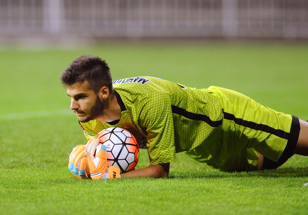 Filip Manojlovic, le gardien de l'Etoile Rouge spécialiste des penaltys