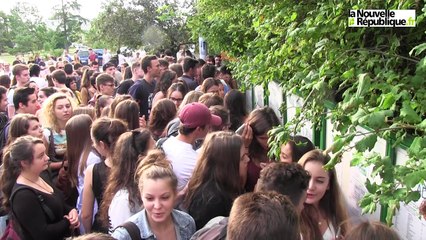 VIDEO. Bac 2017 : Explosion de joie à l'affichage des résultats à Niort