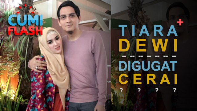 Pulang Umroh, Tiara Dewi Digugat Cerai Lucky Hakim? - CumiFlash 05 Juli 2017