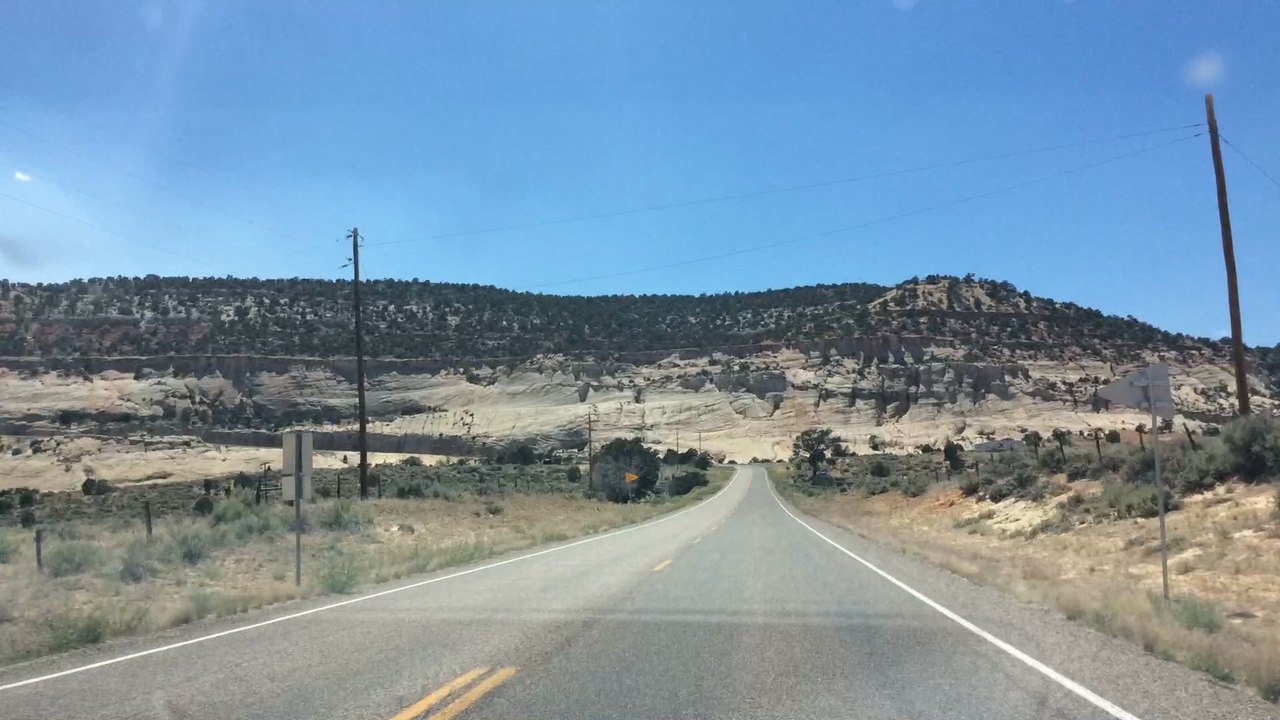 Boulder to Escalante Road 12, Utah