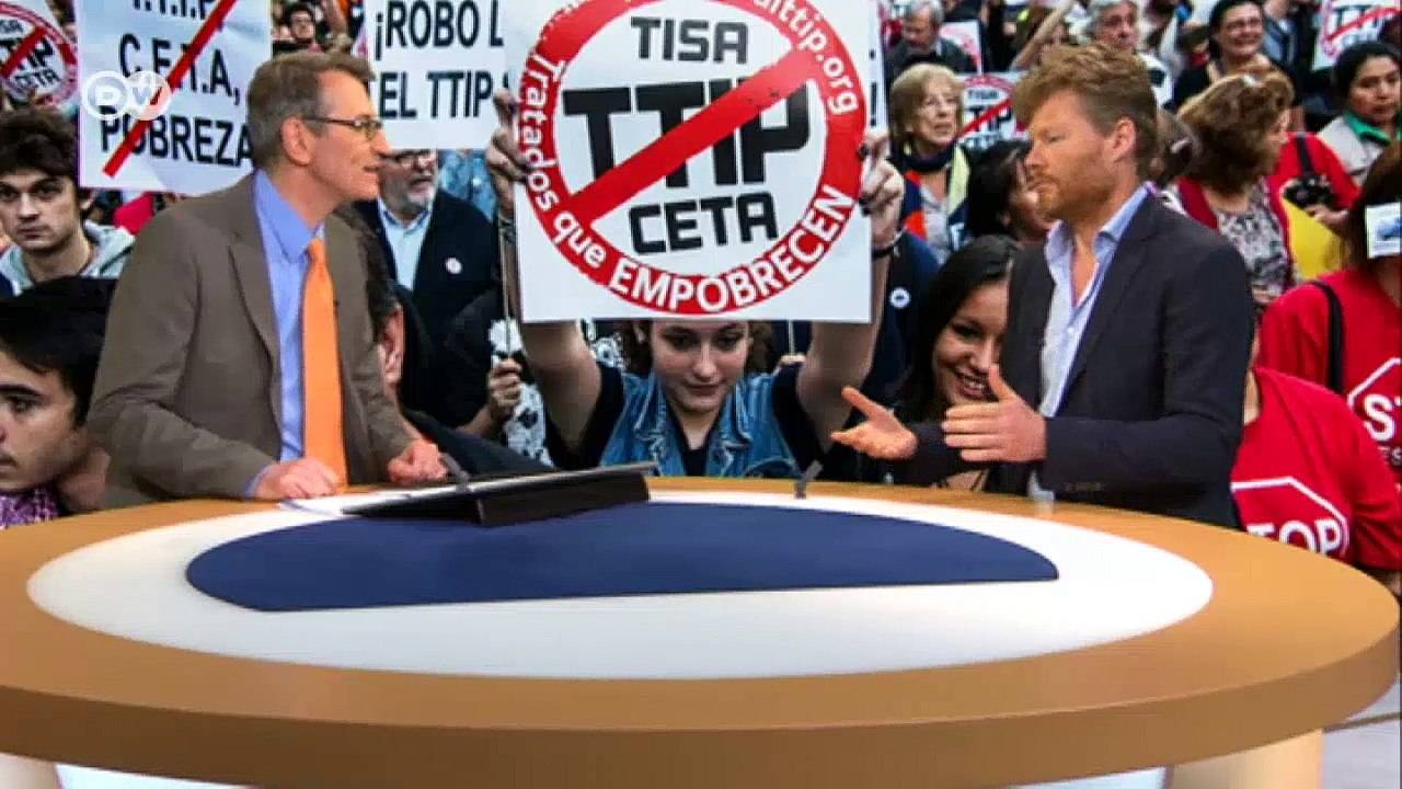 Talk: Welthandel, ganz frei oder ethisch korrekt? | DW Deutsch